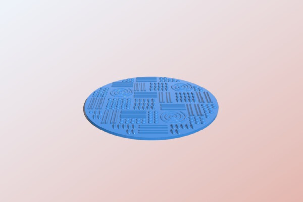 Artist Brush Scrubbing Aid | 3d print model