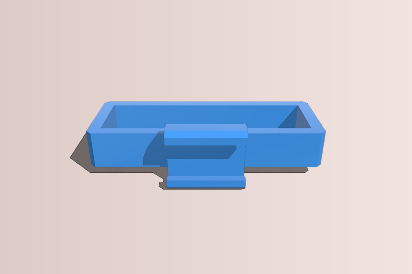nerf clip holder for tactical rail