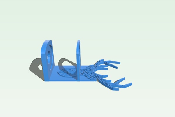 suppressor _ silencer holder __ Schalldämpfer Halter 50mm with Stag Head | 3d print model