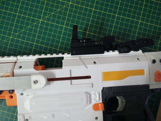 Nerf Modulus Mk2 Picatinny Rail | 3d print model