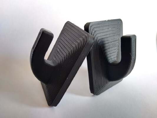 Simple classic wall hanger | 3d print model