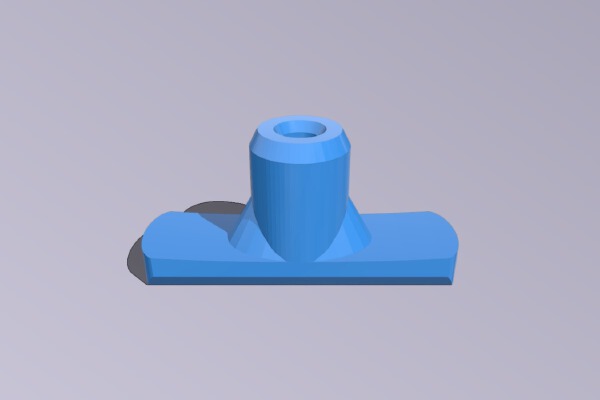 Travel Trailer RV sewer valve handle | 3d print model