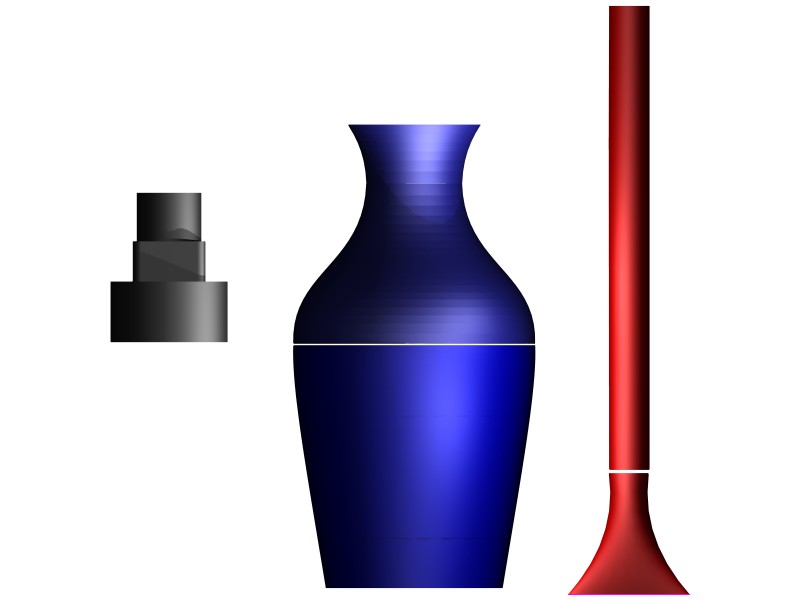 Print a real fullscale Hoover Replica vacuum cleaner