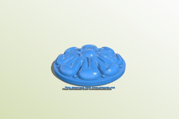 Round pattern | 3d print model