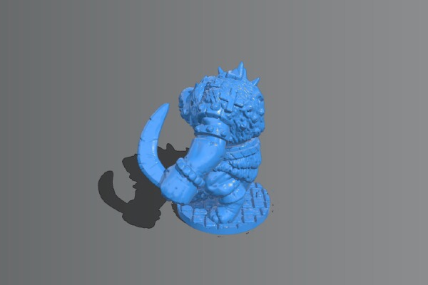 Woman | 3d print model