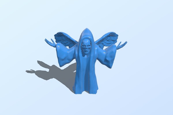 Angel of- | 3d print model