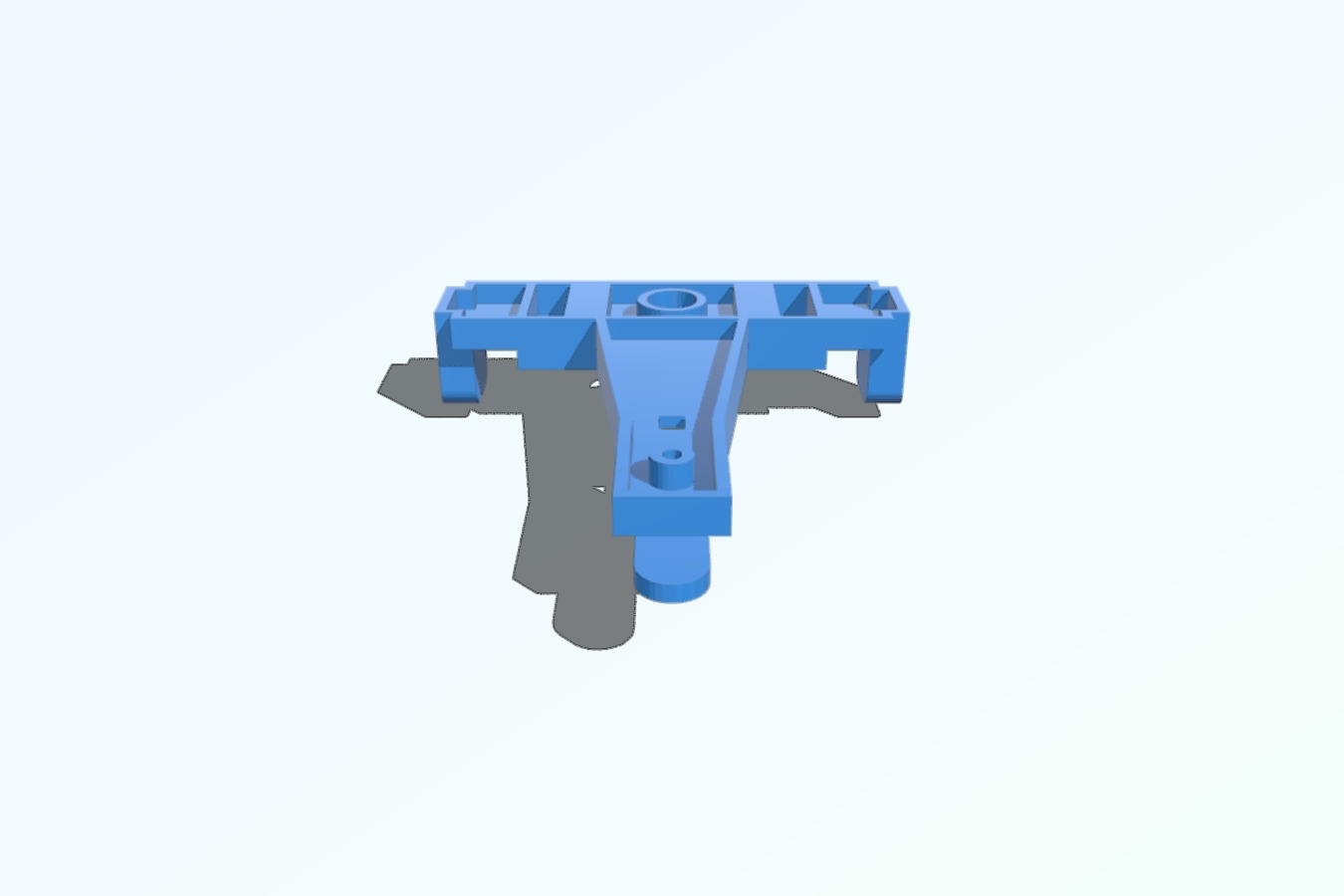 Double axle wheel suspension g-scale
