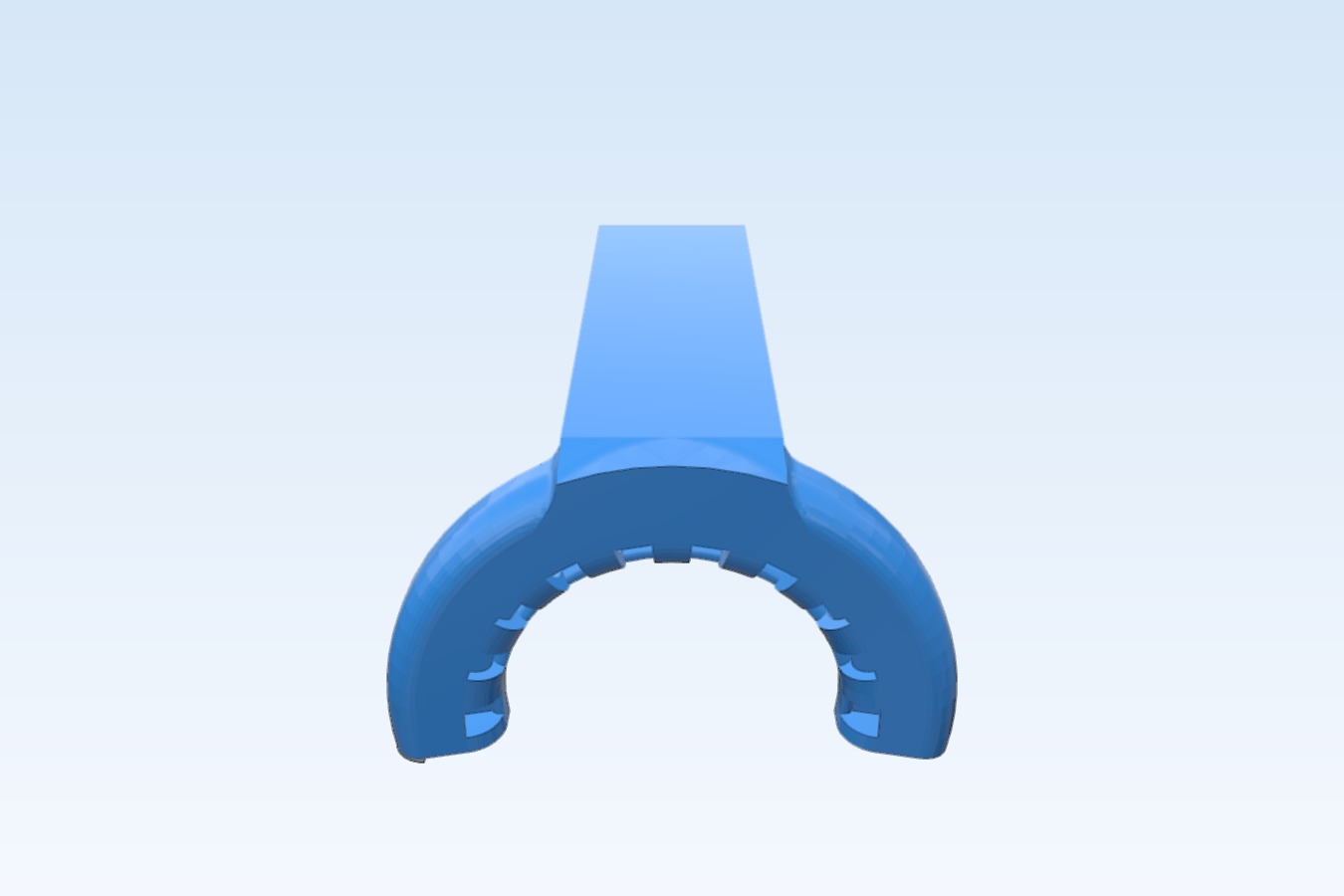 Hypercube Semi Circular Fan Duct For E3D Clone Hotends