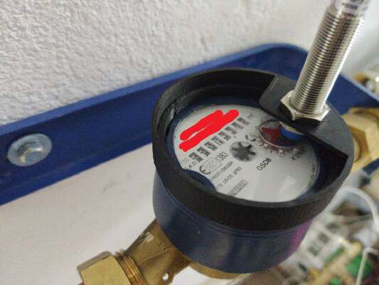 Smart Bmeters WaterMeter | 3d print model