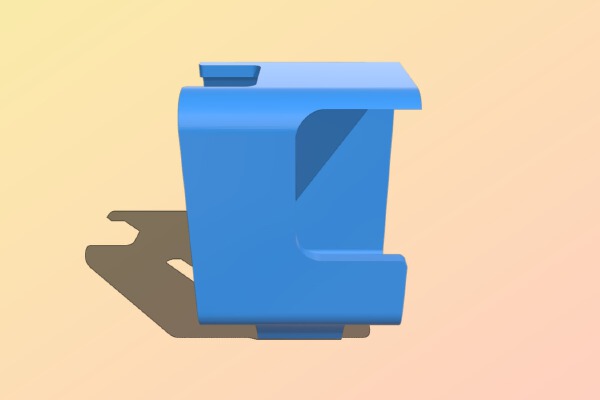 Armattan Marmotte Hero Mount | 3d print model