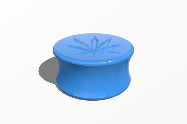 weed plug | 3d print model