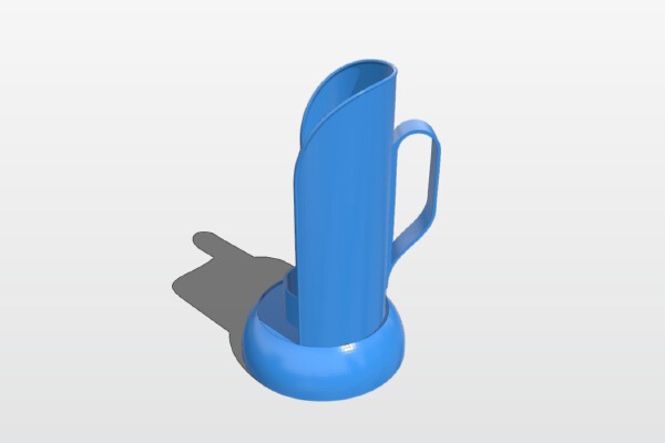 Antique Tea Light Candle Holder | 3d print model