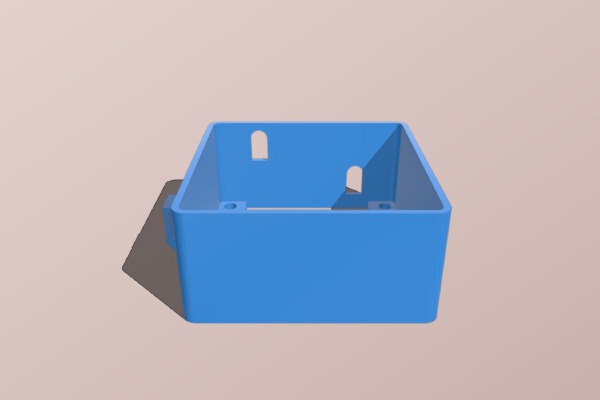 SuperMicro CSE 846 fan hotswap holder FAN-0127L4 | 3d print model