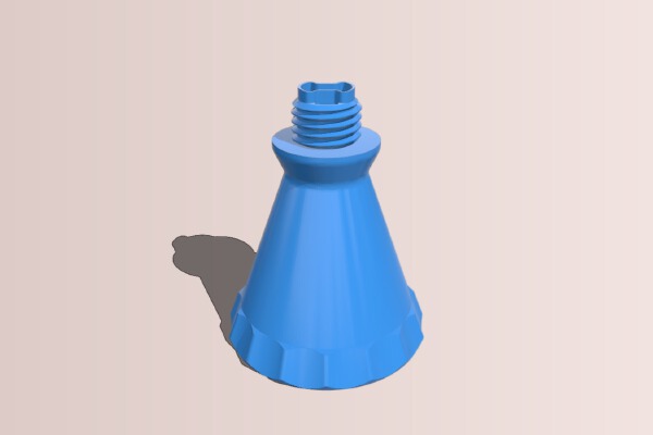 Triumph Street Triple 675 - Screw On Oil Funnel | 3d print model