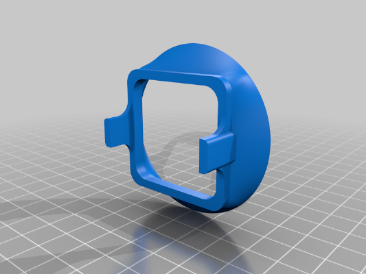 GoPro HERO Session Snap-On Lens Protector | 3d print model