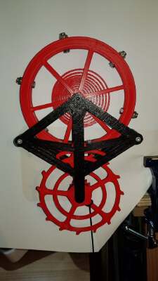 Swiss Lever Escapement | 3d print model