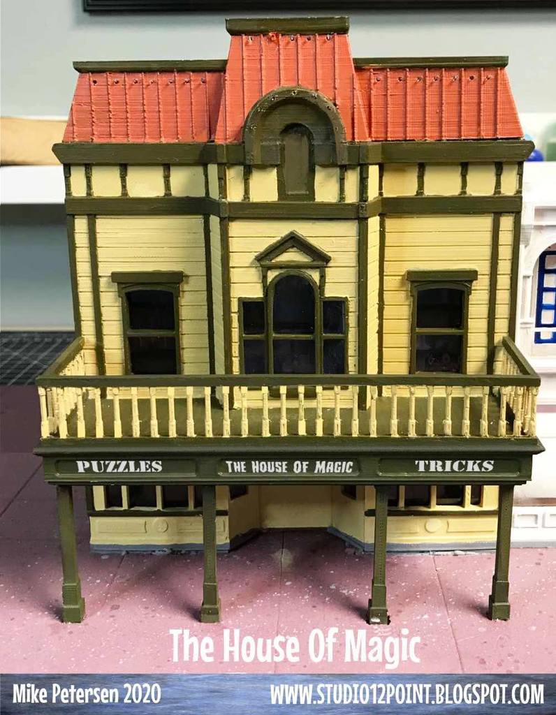 The House Of Magic (O Scale)