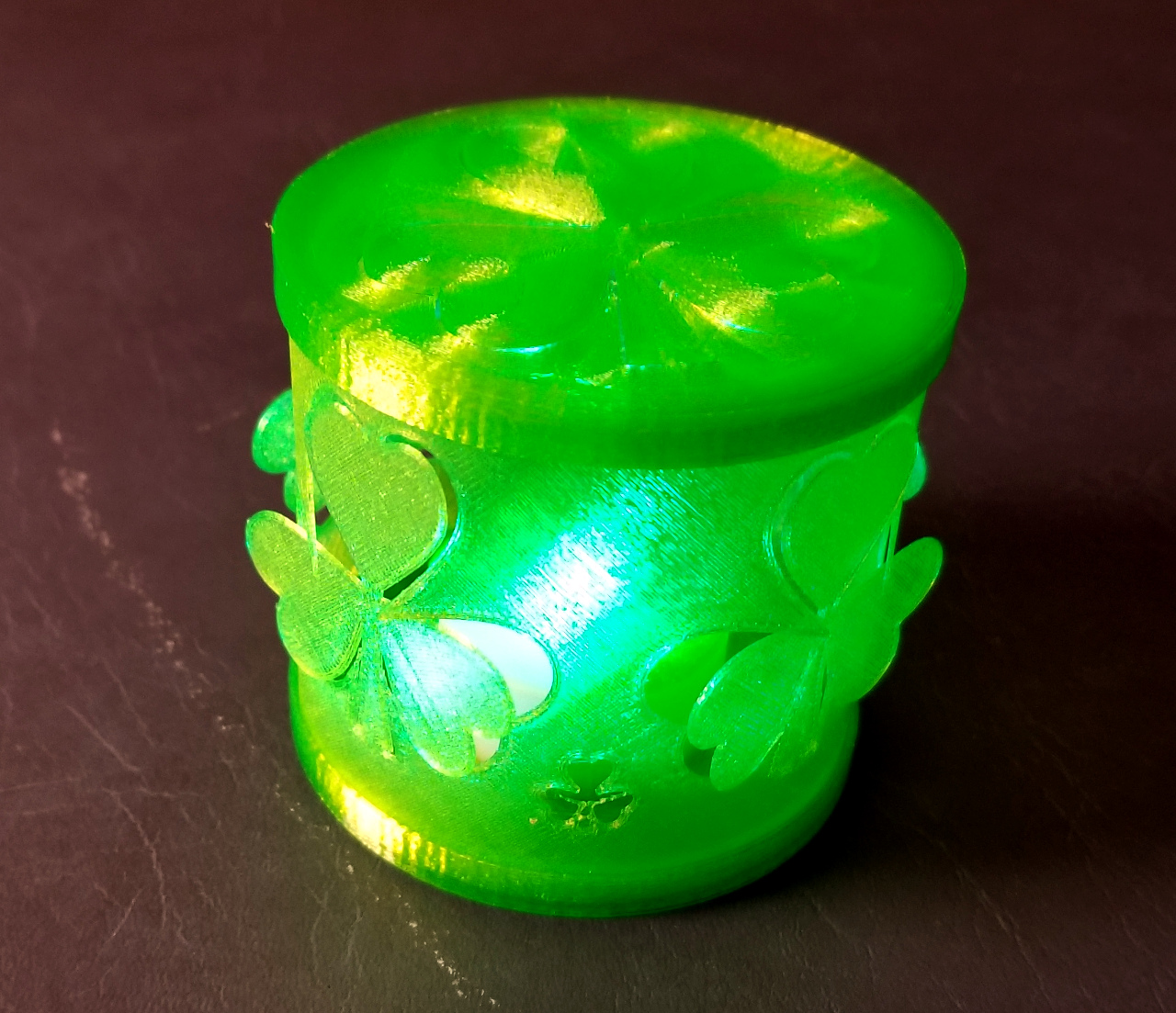 Shamrock Tealight