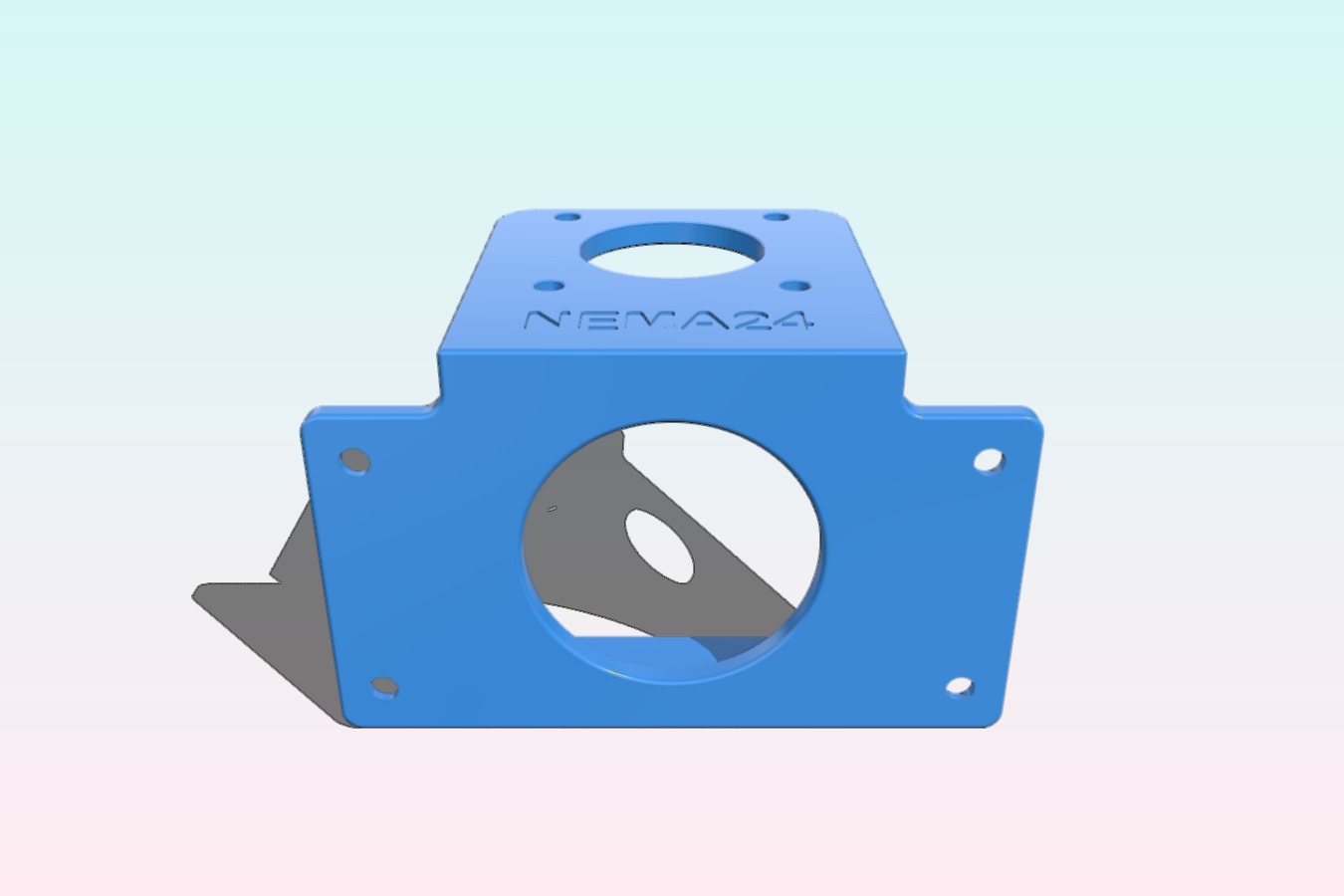 Stepper Stand NEMA24  V1.1