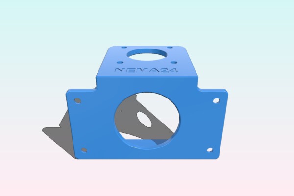 Stepper Stand NEMA24  V1.1 | 3d print model