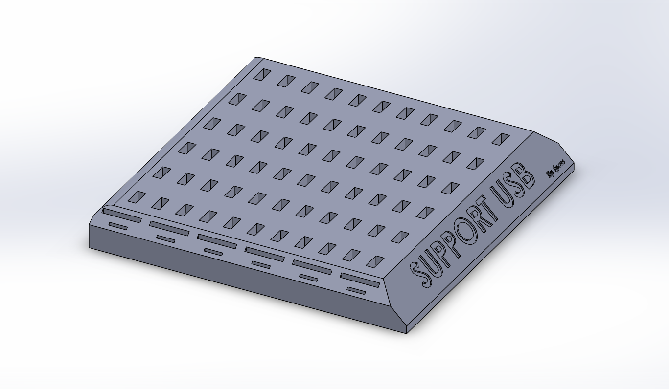 USB holder _ Support USB