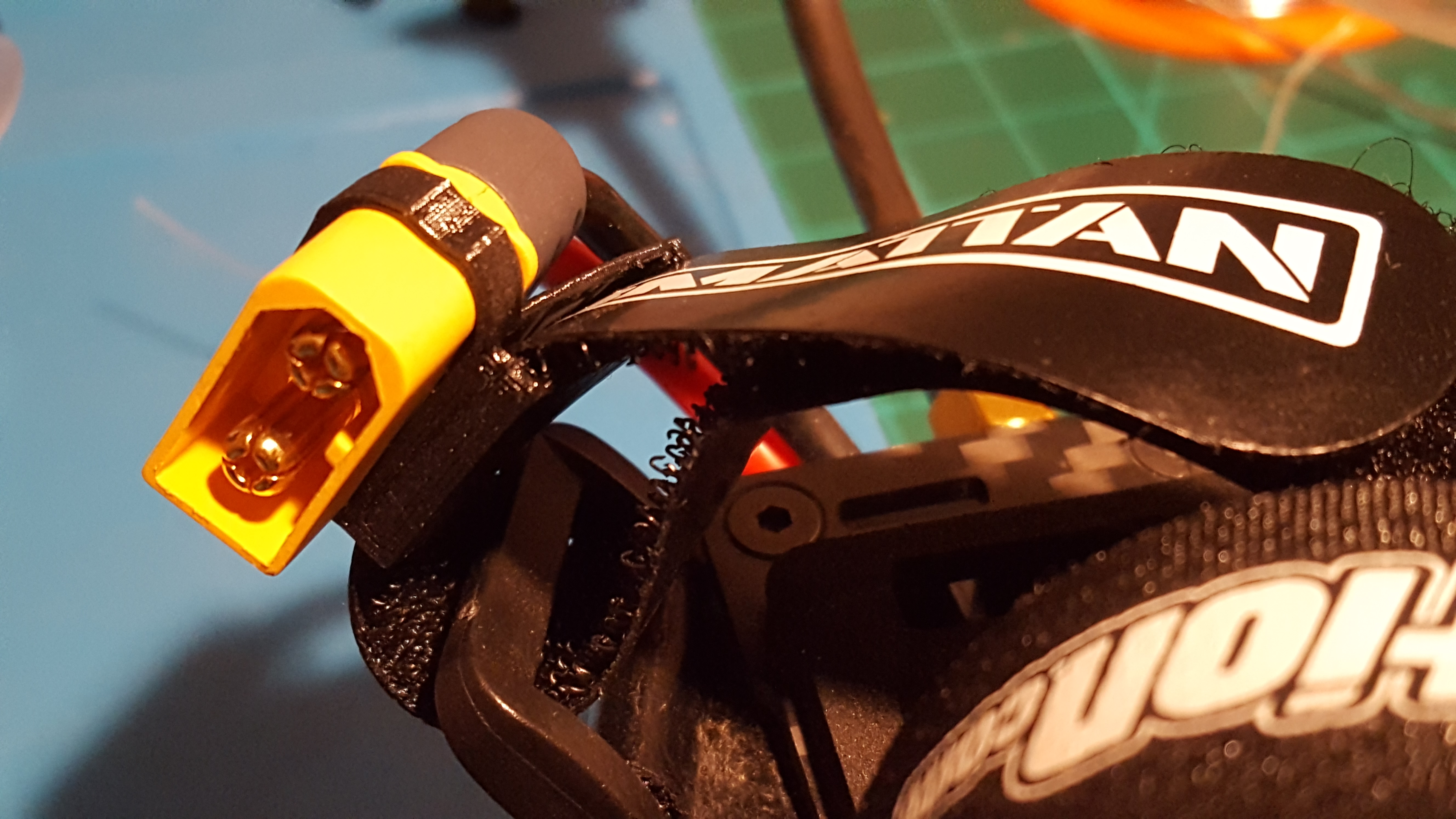 XT60 battery strap