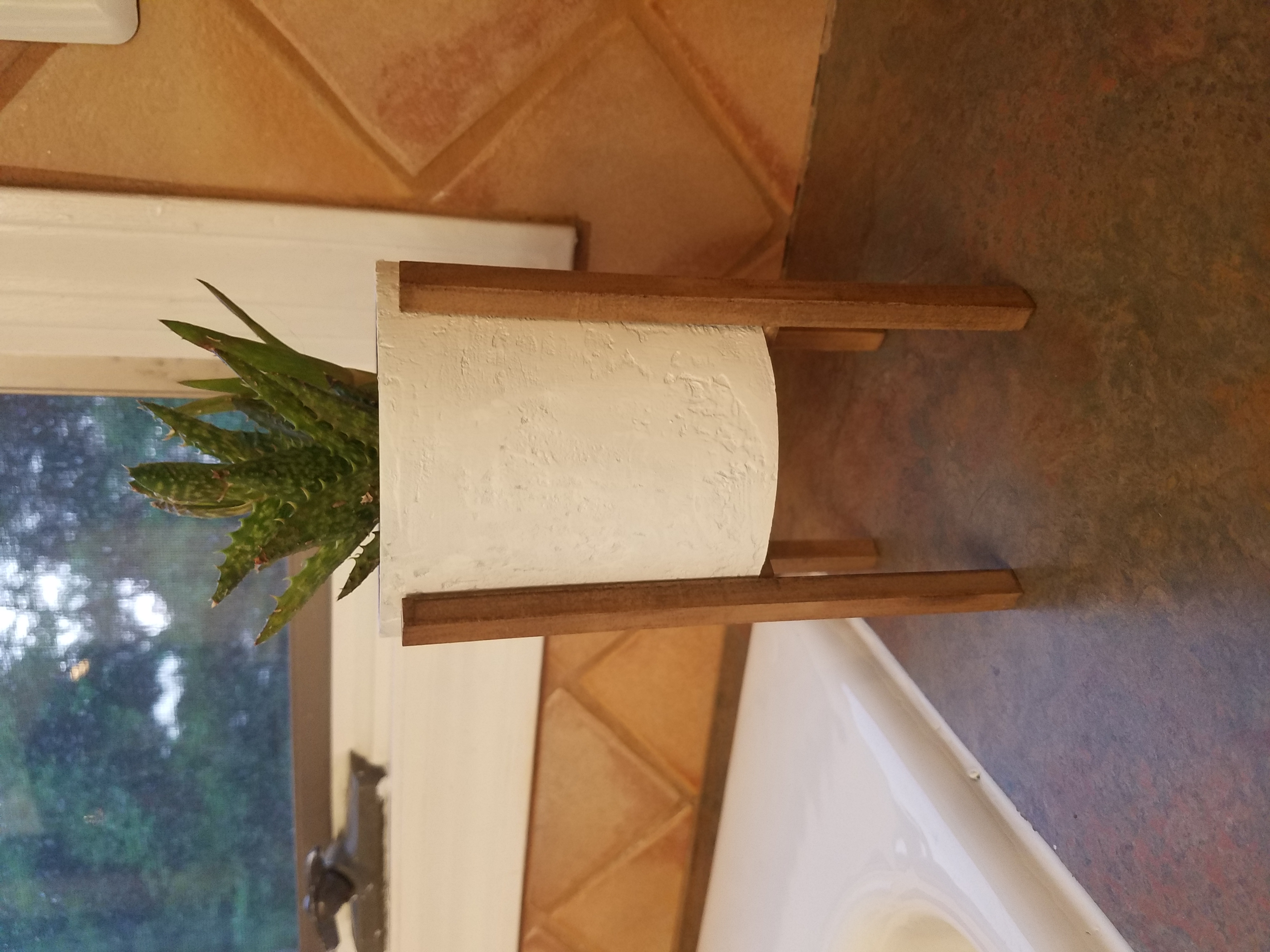 Midcentury Mini Planter