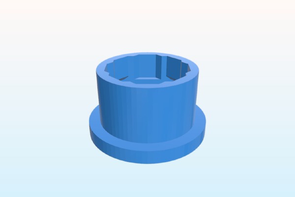 Non-Support Winding Stem and Impact Pin Housing | 3d print model