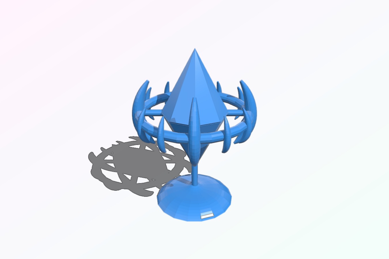 Starcraft pylon protoss V2 with stand