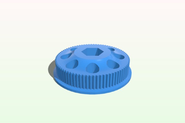 Universal Belted Extruder - Bowden and Direct | 3d print model
