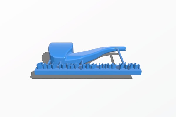 La trahison des images | 3d print model