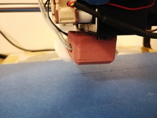 Duplicator i3 hotend silicone insulation sock | 3d print model