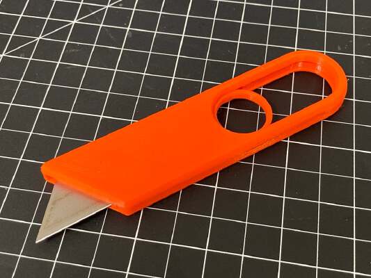 Utility knife remix of "Faker Knife" | 3d print model
