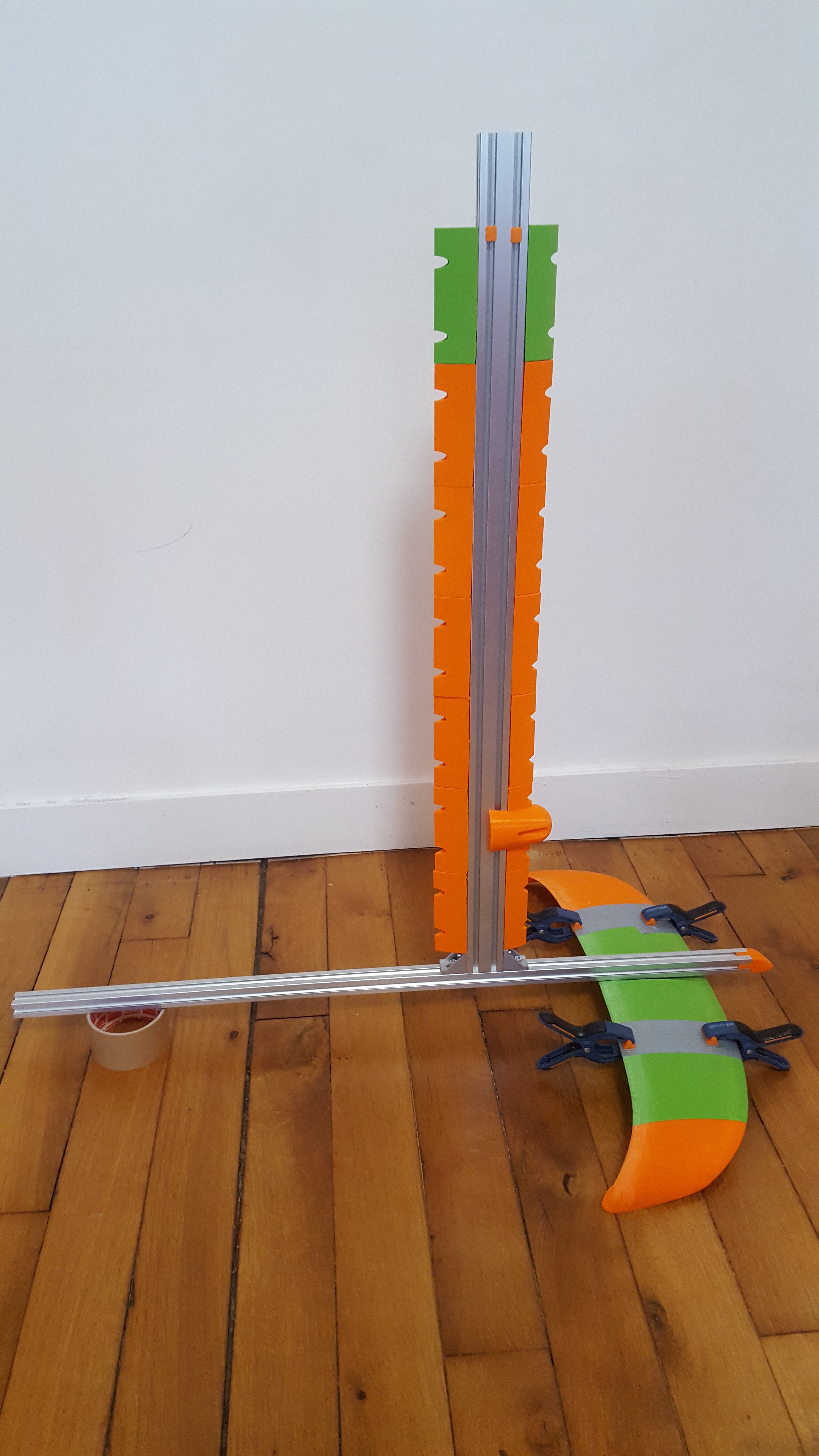 Hydrofoil _ foil - 20mm profiled aluminium