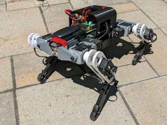 Sprocket: The Robotic Dog (Robotic Quadruped) | 3d print model