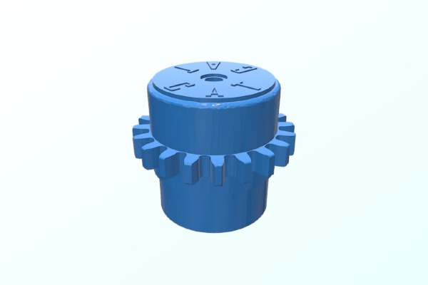 Bruder D5 Drive hub | 3d print model