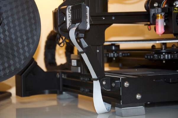 Raspberry Pi Camera Module V2 Mount With Ribbon Attachment | 3d print model