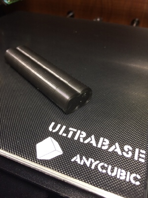 Double cigarette Holder | 3d print model