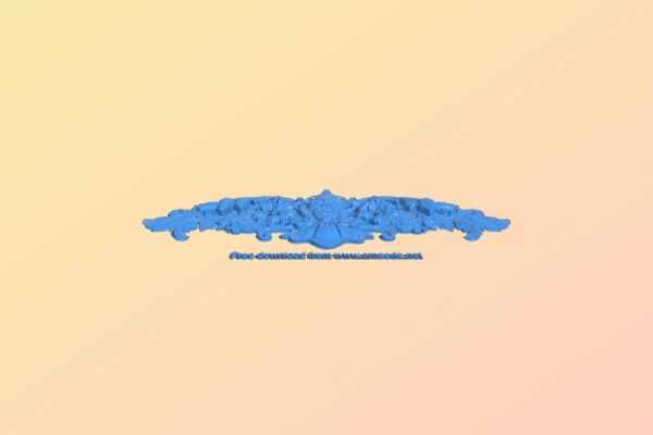 Pattern of human face | 3d print model