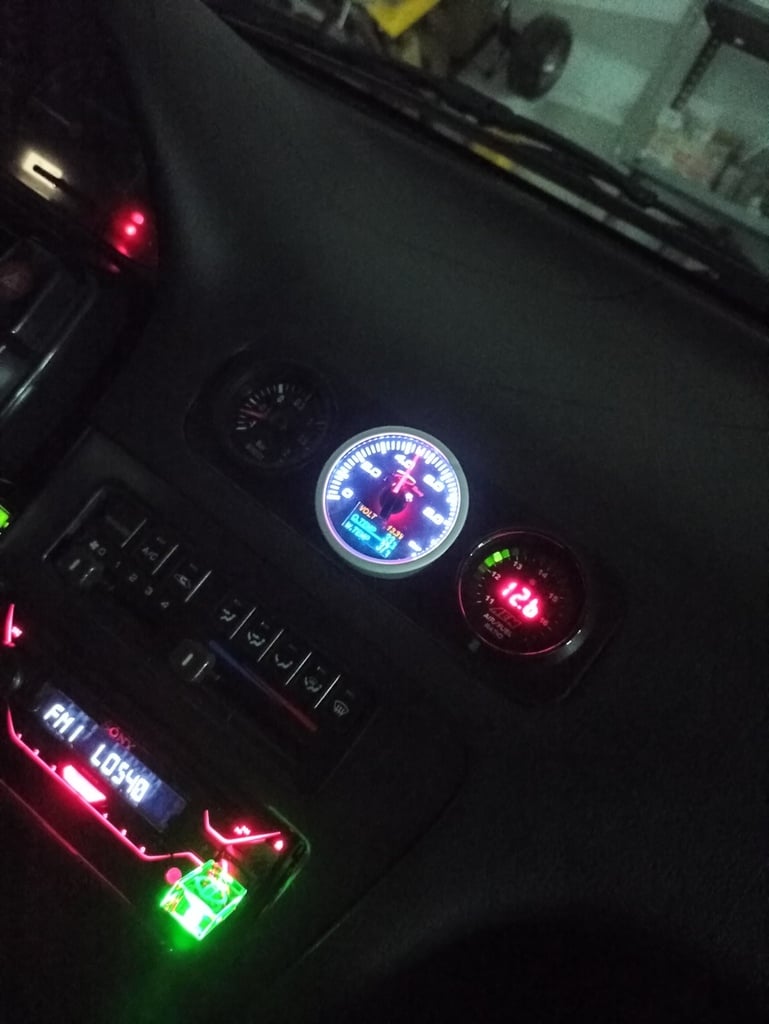 Nissan S13 Gauge Vents 60mm and 52mm