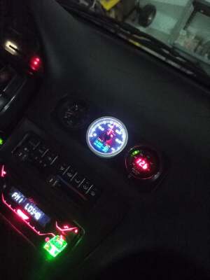 Nissan S13 Gauge Vents 60mm and 52mm | 3d print model
