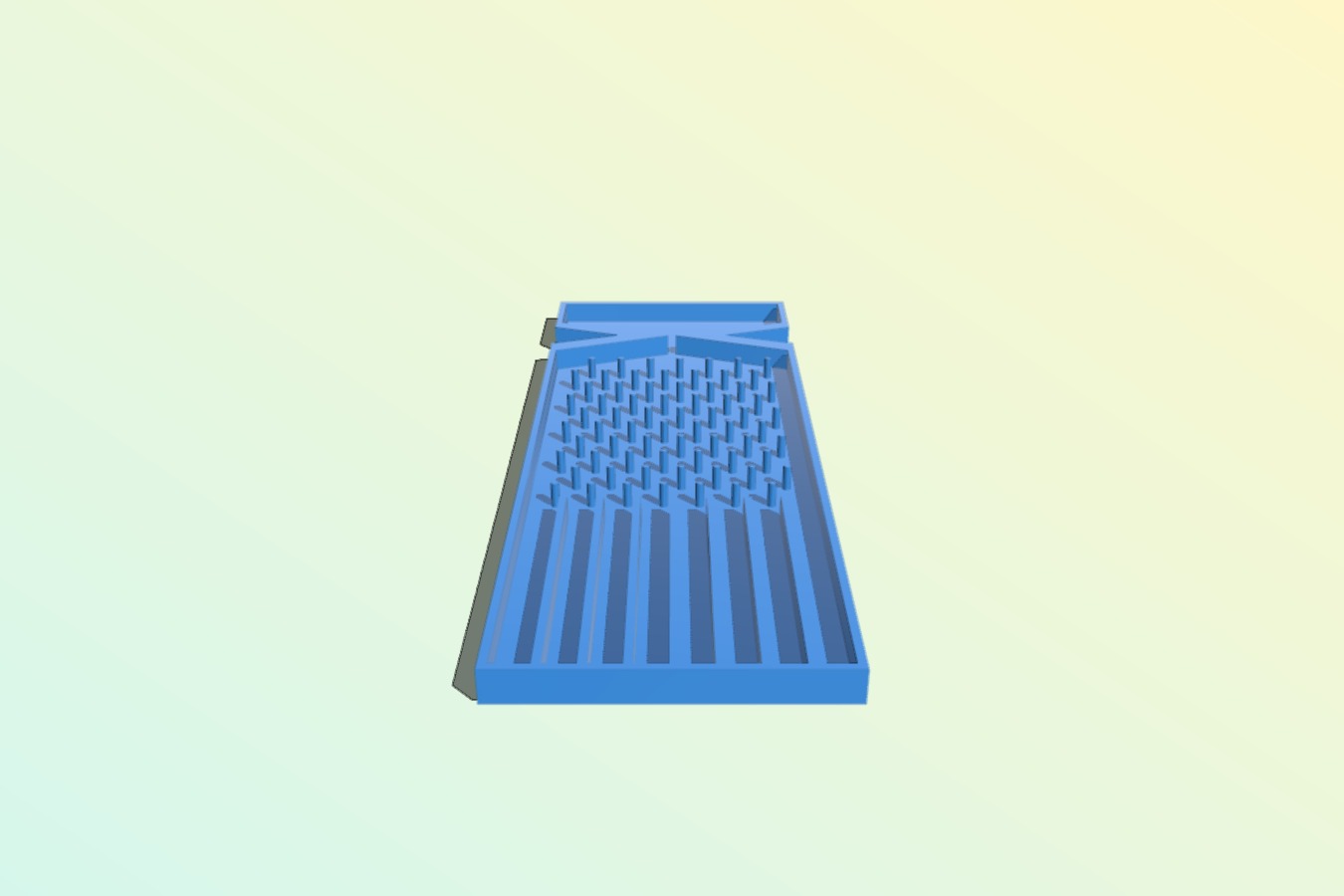 Quincunx or Galton board