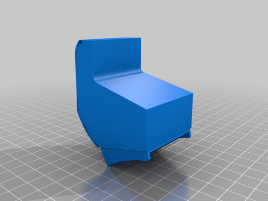 Mars Wardog Titan remix | 3d print model