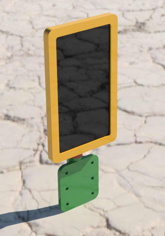 solar panel mounting bracket