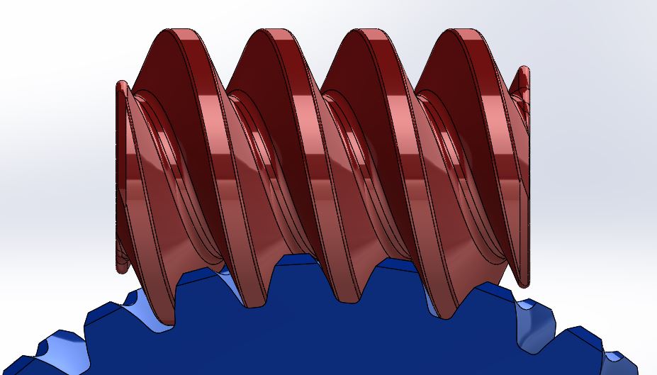 Worm Gear Set Example