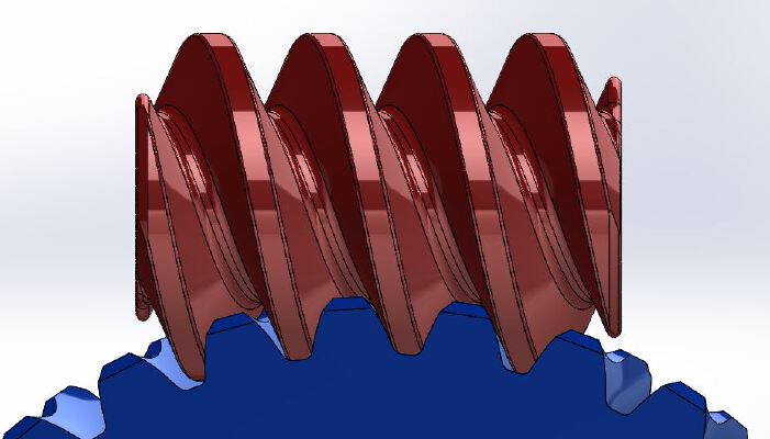 Worm Gear Set Example | 3d print model