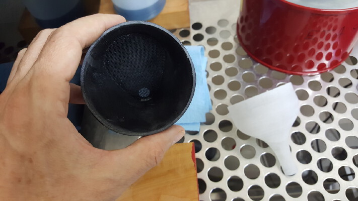 Funnel with Filter | 3d print model