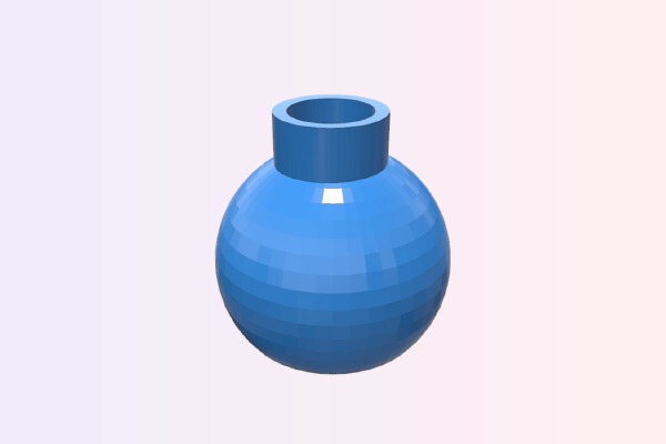 Fountain Pen Ink Sample_Pen Holder | 3d print model