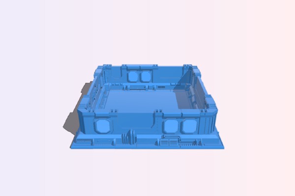 Zombicide Invader Dice Tray | 3d print model