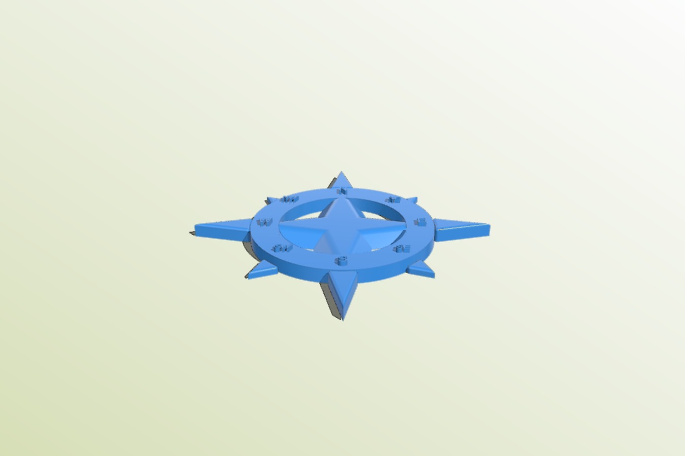 Wall Compass